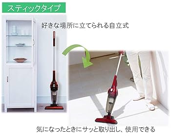 ANABAS 2WAYクリーナー SSC-100 Amazon | 太知ホールディングス(ANABAS) 2WAY サイクロン